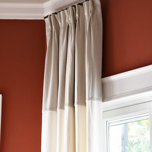 Rideaux - Aménagement intérieur à Bruxelles : LEOTI