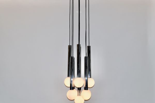 Lustre à suspension vintage