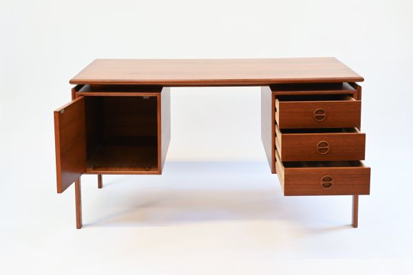 bureau arne vodder en teck