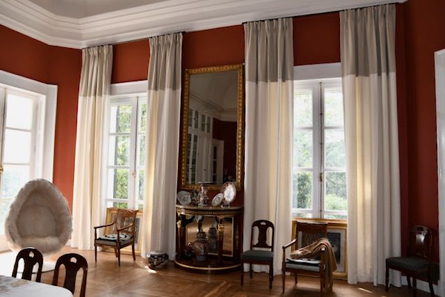 Rideaux sur mesure - Aménagement intérieur par LEOTI Ixelles