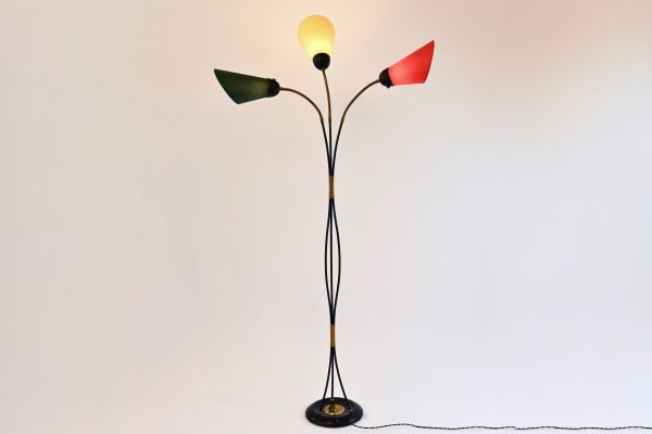 Lampadaire vintage