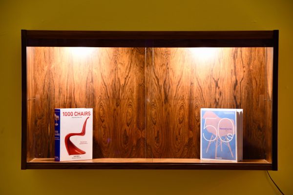 Vitrines en Palissandre année 60