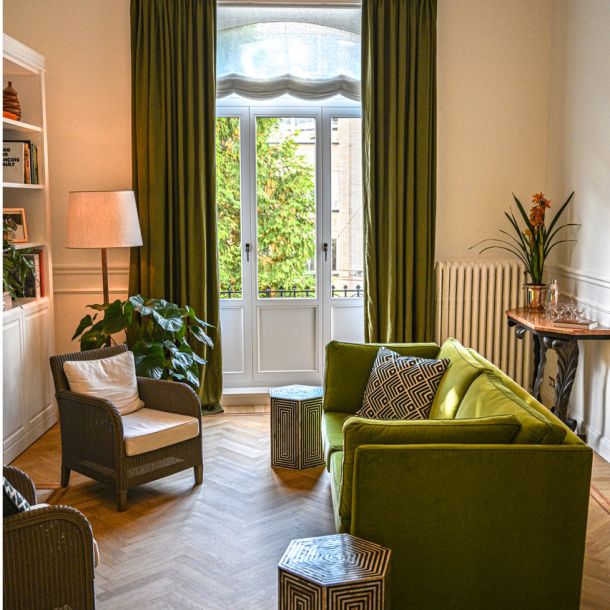 Aménagement intérieur salon