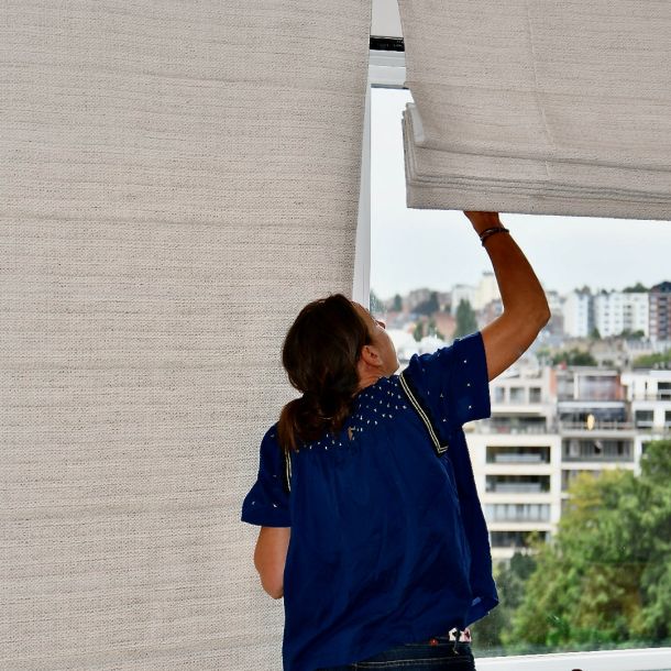 Nos stores - Aménagement intérieur : Leoti Ixelles