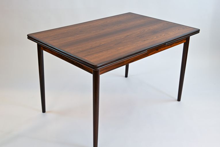 Table a diner en palissandre extensible de H. Sigh & Son Møbelfabrik, Danemark, années 1960