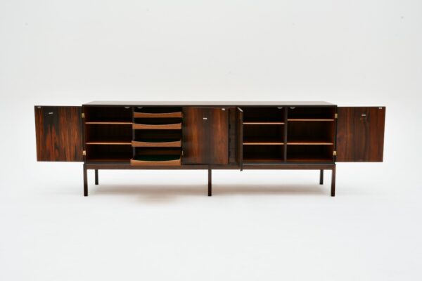 Enfilade Johannes Andersen palissandre de Rio  scandinavie 1950 (sold) – Image 6