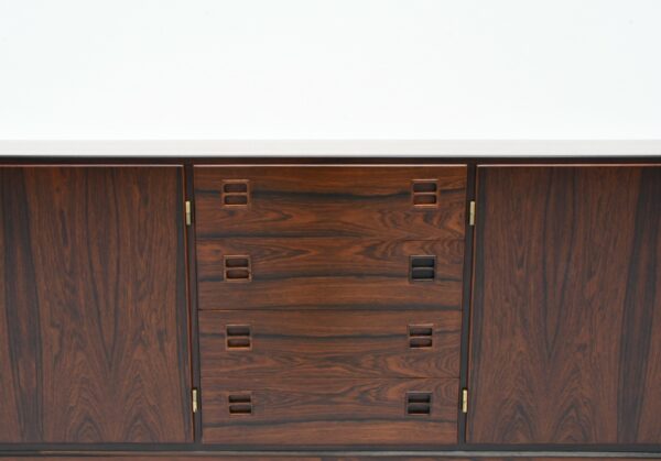 Enfilade Johannes Andersen palissandre de Rio  scandinavie 1950 (sold) – Image 3