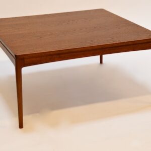 Table de salon (teck) by OLE Wancher for AJ Iversen 1950s