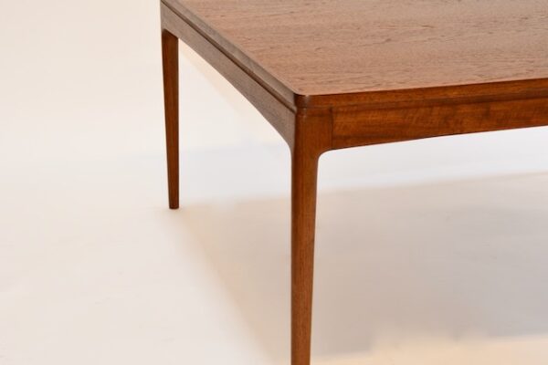 Table de salon (teck) by OLE Wancher for AJ Iversen 1950s