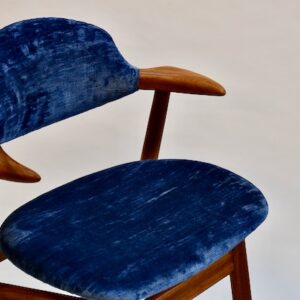 chaise en velour