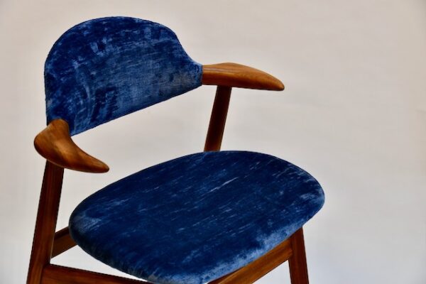chaise en velour