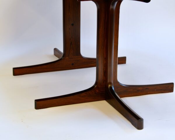 Table en palissandre