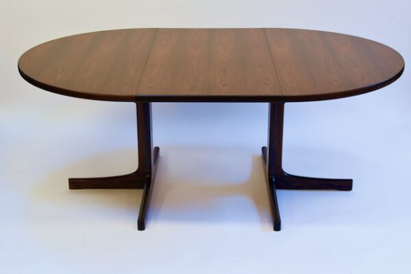 Table en palissandre