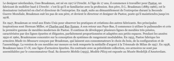 Bureau cees braakman EB 02. (sold) – Image 6