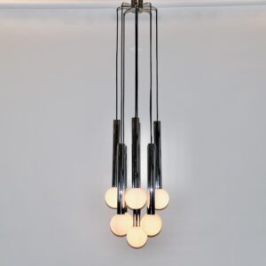 Lustre à suspension vintage