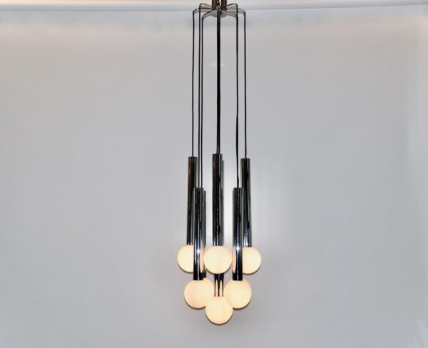 Lustre à suspension vintage