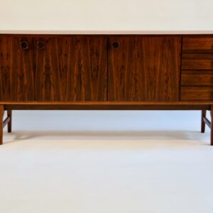 Enfilade William WATTING "FRISTHO" palissandre de Rio 1960