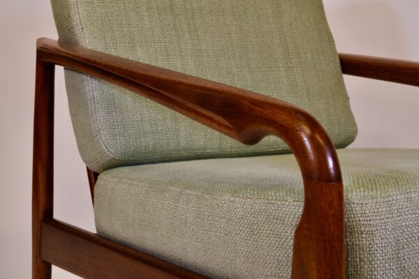 Fauteuil Kai KRISTIANSEN 1960 (sold) – Image 2