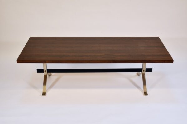 Table de salon en palissandre