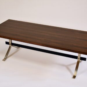 Table de salon en palissandre