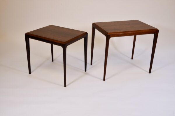 Table d'apoint en palissandre