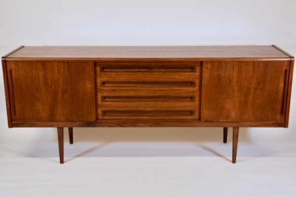 Enfilade en teck vintage par erik brouer (sold) – Image 6