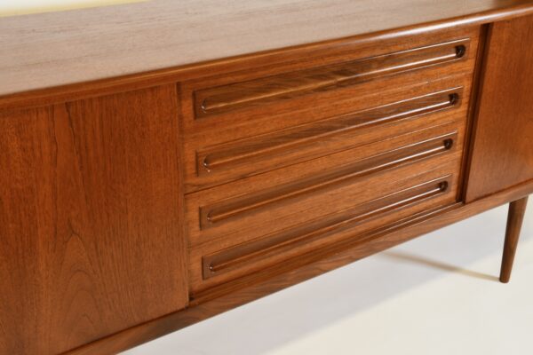 ENFILADE EN TECK VINTAGE PAR ERIK BROUER POUR BROUER MOBELFABRIK
