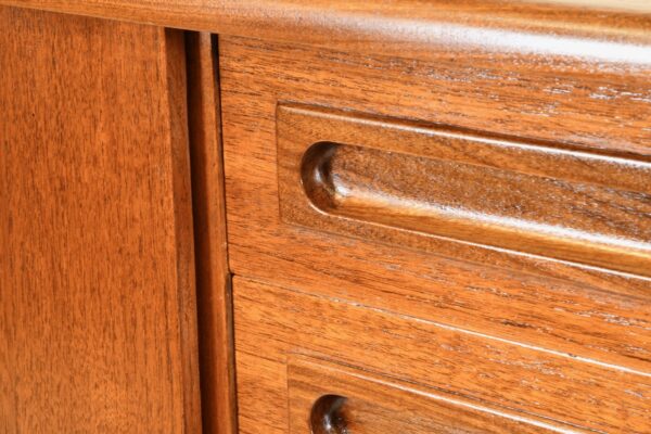 Enfilade en teck vintage par erik brouer (sold) – Image 3