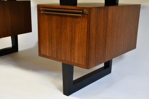 Bureau en Palissandre (sold) – Image 4