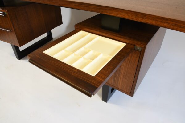 Bureau en Palissandre (sold) – Image 5