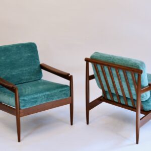 Paire de Fauteuils (teck)