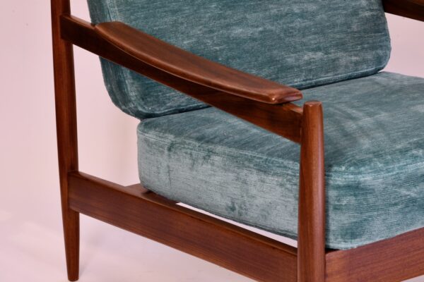 Paire de Fauteuils (teck) sold – Image 2