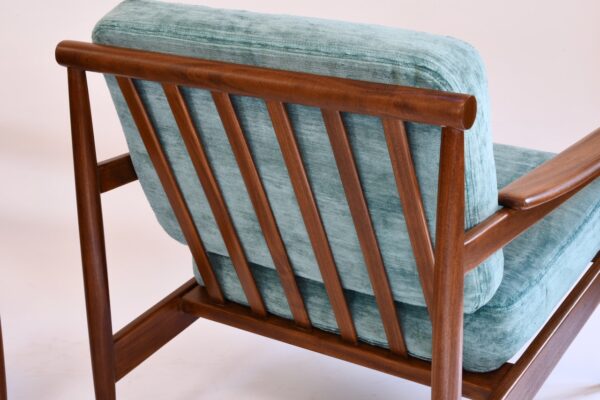 Paire de Fauteuils (teck) sold – Image 3