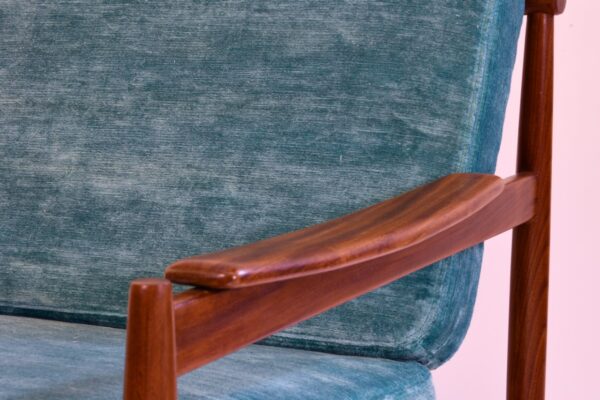 Paire de Fauteuils (teck) sold – Image 4