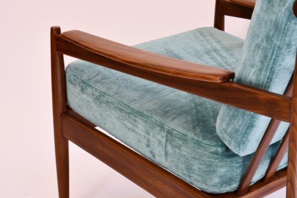 Paire de Fauteuils (teck) sold – Image 5