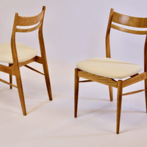 Chaises vintage en frêne (sold)