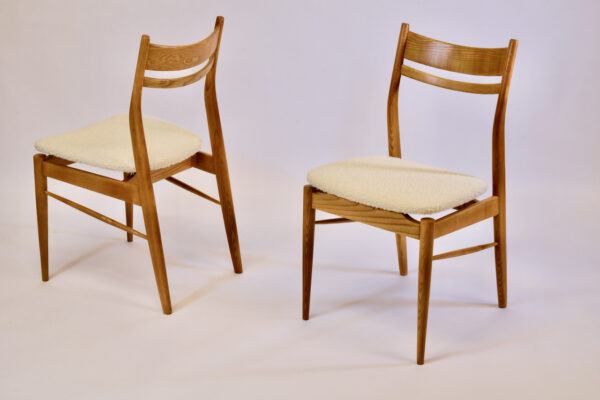 Chaises vintage en frêne (sold)