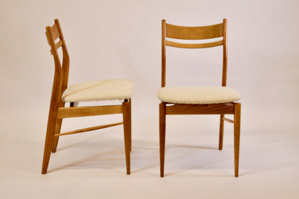 Chaises vintage en frêne (sold) – Image 4