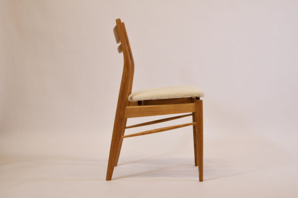 Chaises vintage en frêne (sold) – Image 2