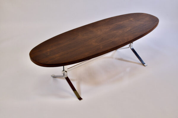 Table de salon en palissandre (sold) – Image 2