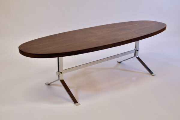 Table de salon en palissandre (sold) – Image 3