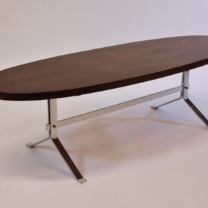 Table de salon en palissandre