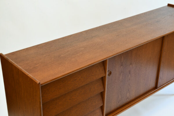 Enfilade en teck (sold) – Image 3