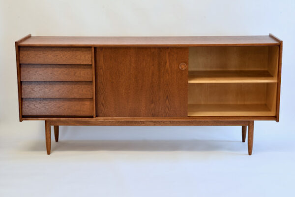 Enfilade en teck (sold) – Image 4