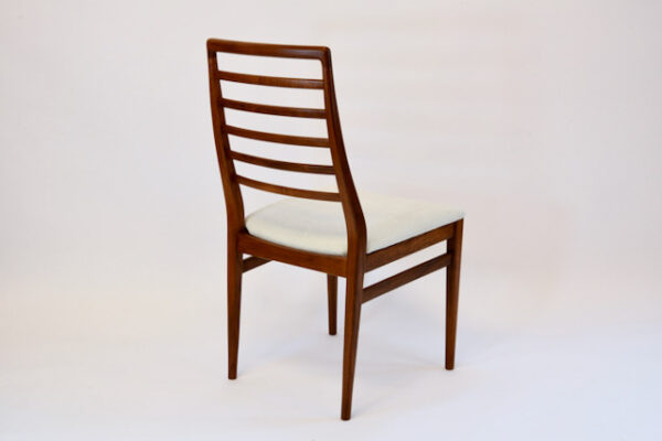 Chaises scandinave en teck (sold) – Image 4