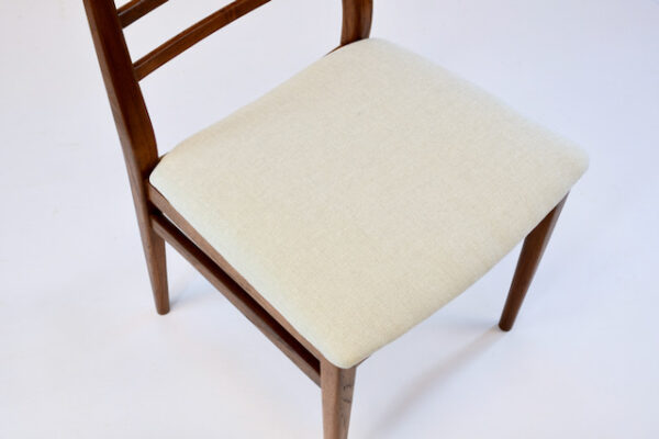 Chaises scandinave en teck (sold) – Image 5