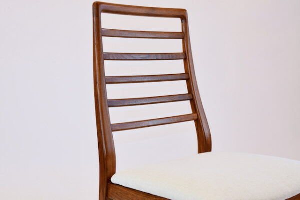 Chaises scandinave en teck (sold) – Image 6