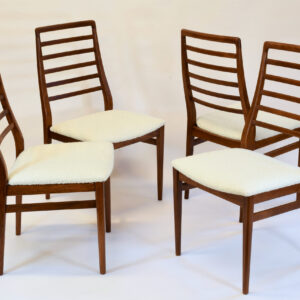 Chaises scandinave en teck