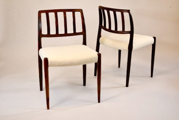 Chaises 6* Neils Otto Moller model 8.  (sold) – Image 2