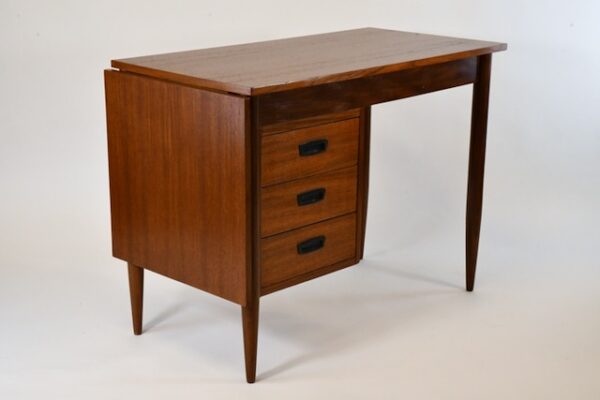 Bureau vintage Arne Vodder en teck (sold) – Image 2